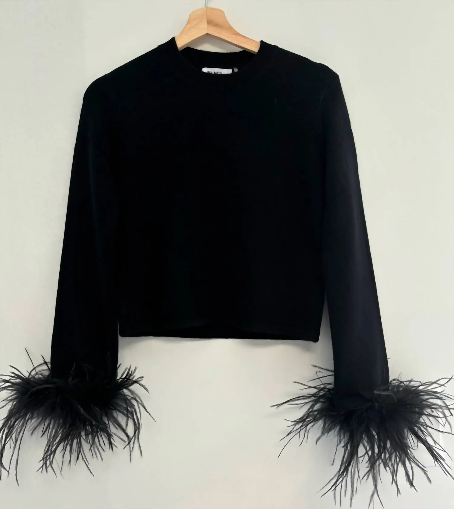 27 Miles Malibu - Lenora Top With Feather Cuffs