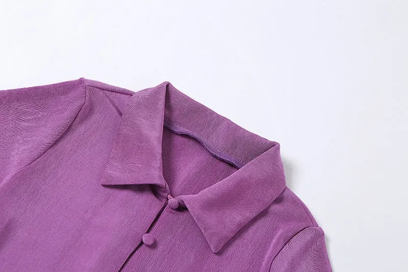 90S SHORT SLEEVE CARDI