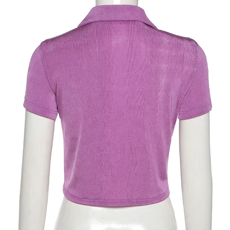 90S SHORT SLEEVE CARDI