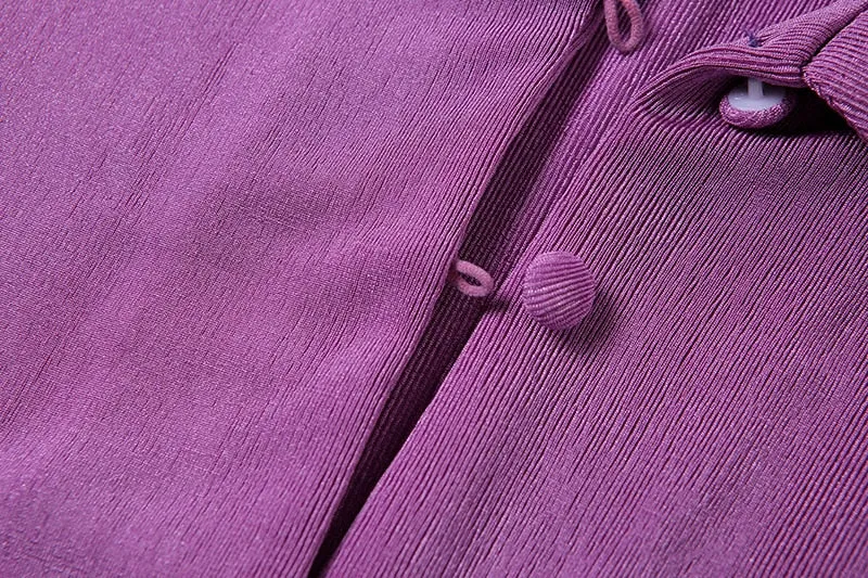 90S SHORT SLEEVE CARDI