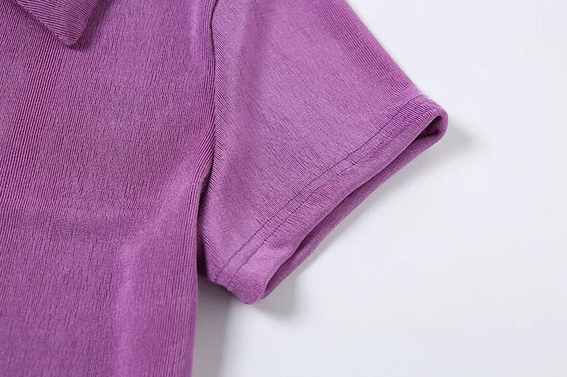 90S SHORT SLEEVE CARDI