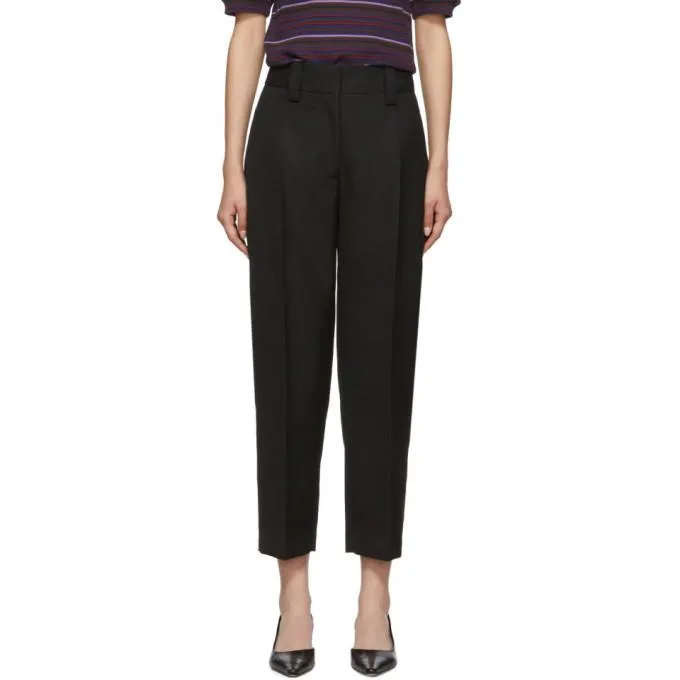 Acne Studios Black Suiting Trousers