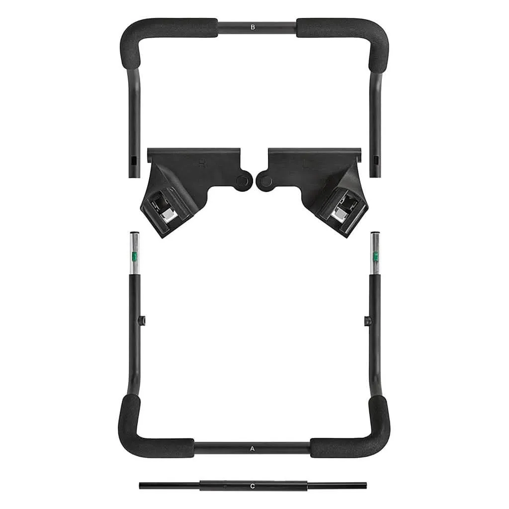 BABY JOGGER City Mini 2 / Mini GT2 Chicco / Peg Perego Car Seat Adapter - Jet