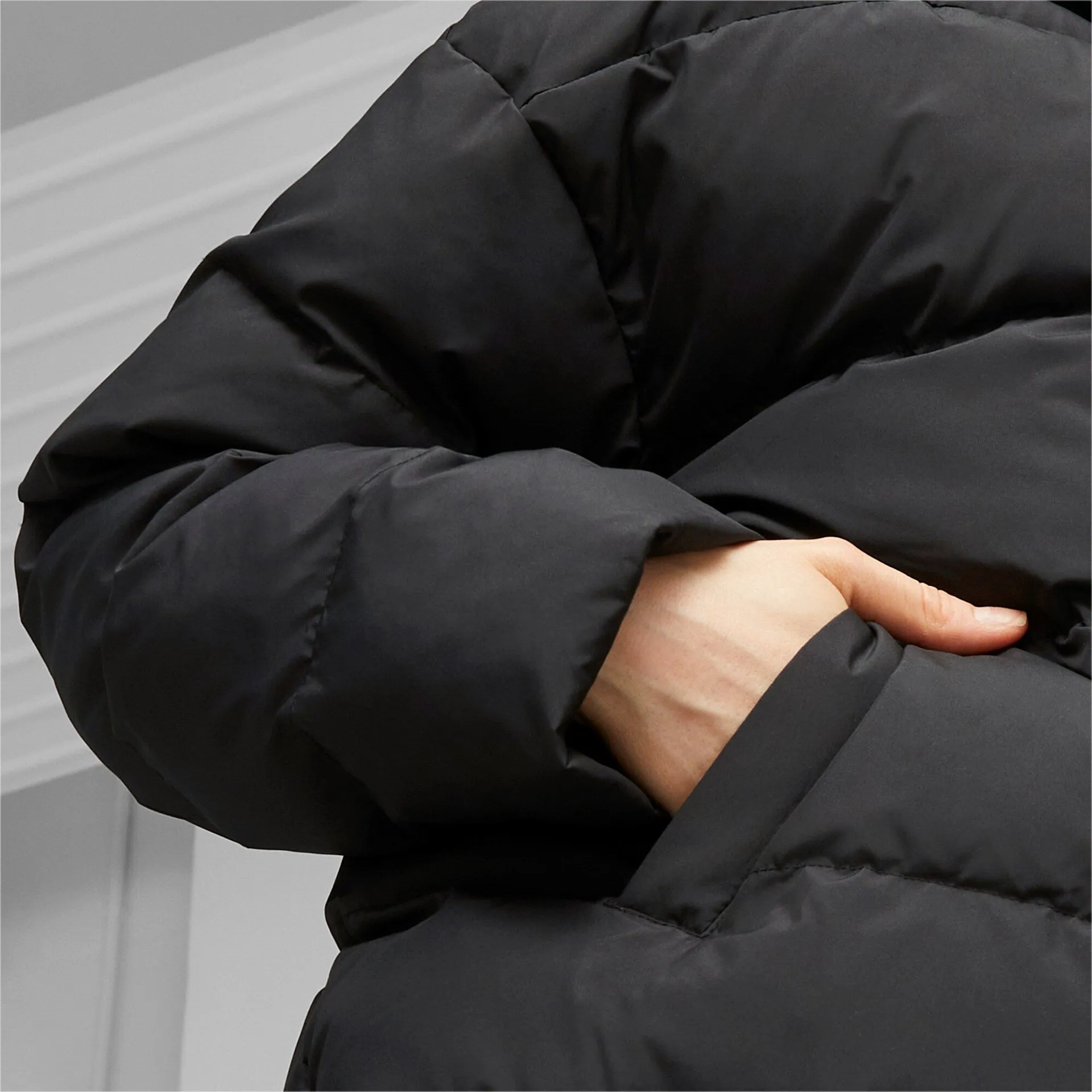 Better Polyball Puffer Puma Black