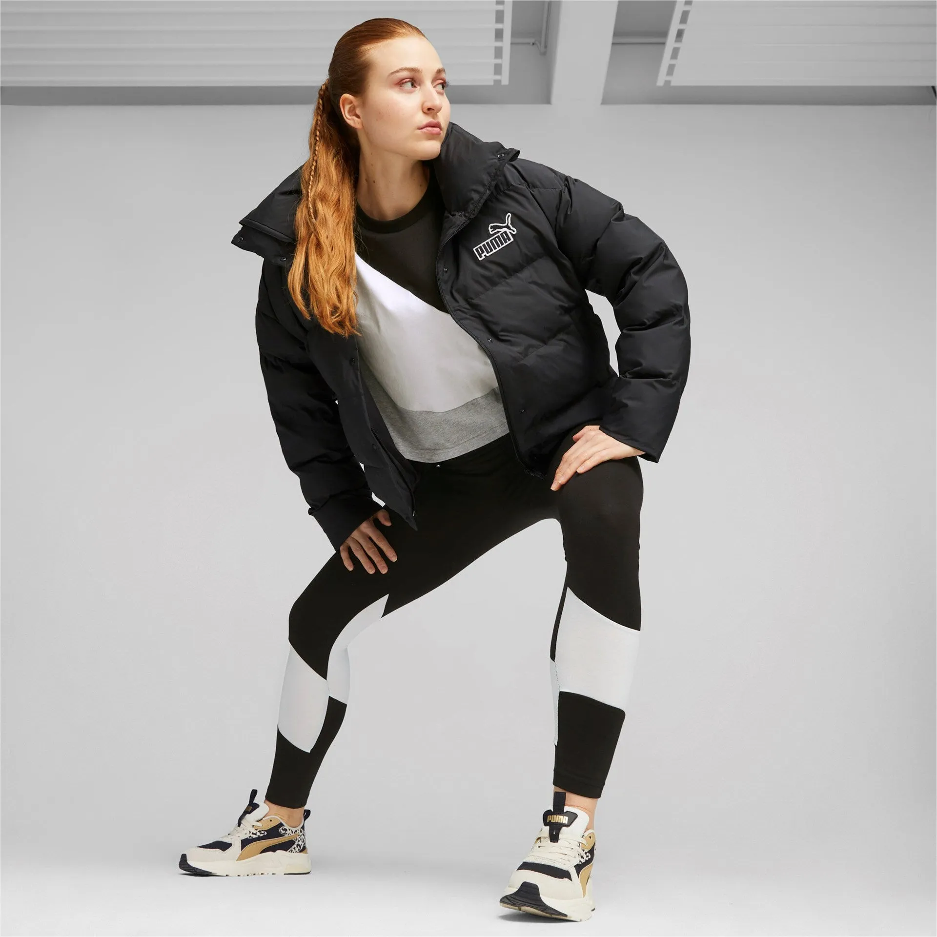 Better Polyball Puffer Puma Black