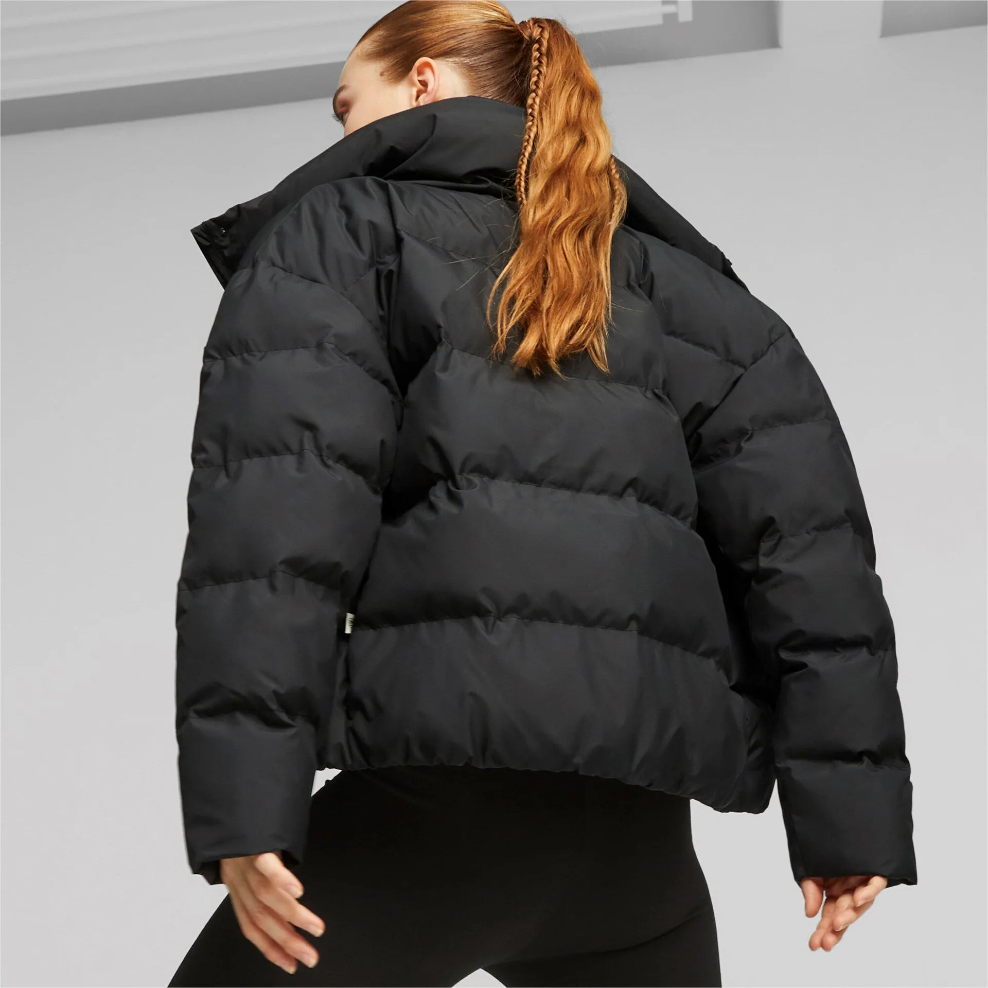 Better Polyball Puffer Puma Black