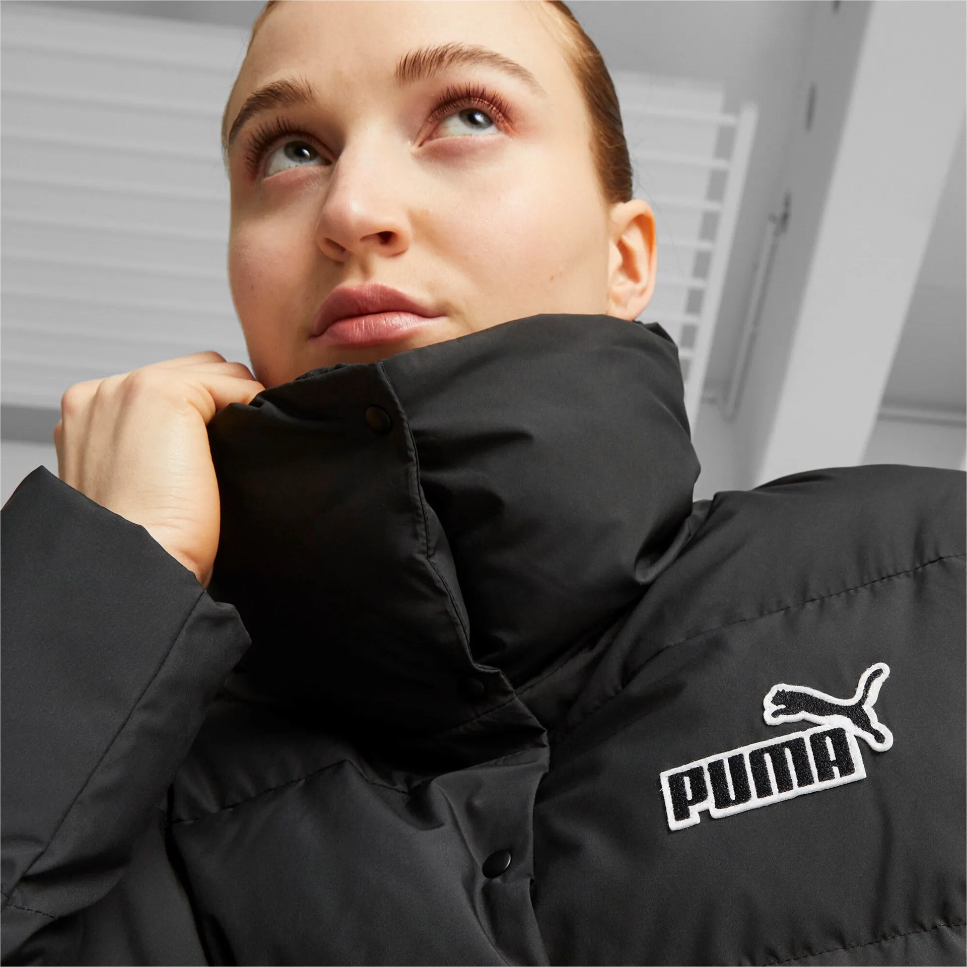 Better Polyball Puffer Puma Black