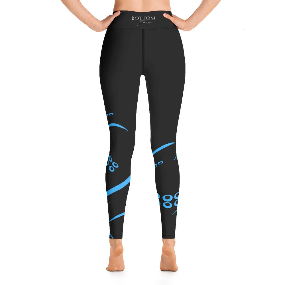 Bottom Time Eco-Friendly Dive Leggings, Octopus
