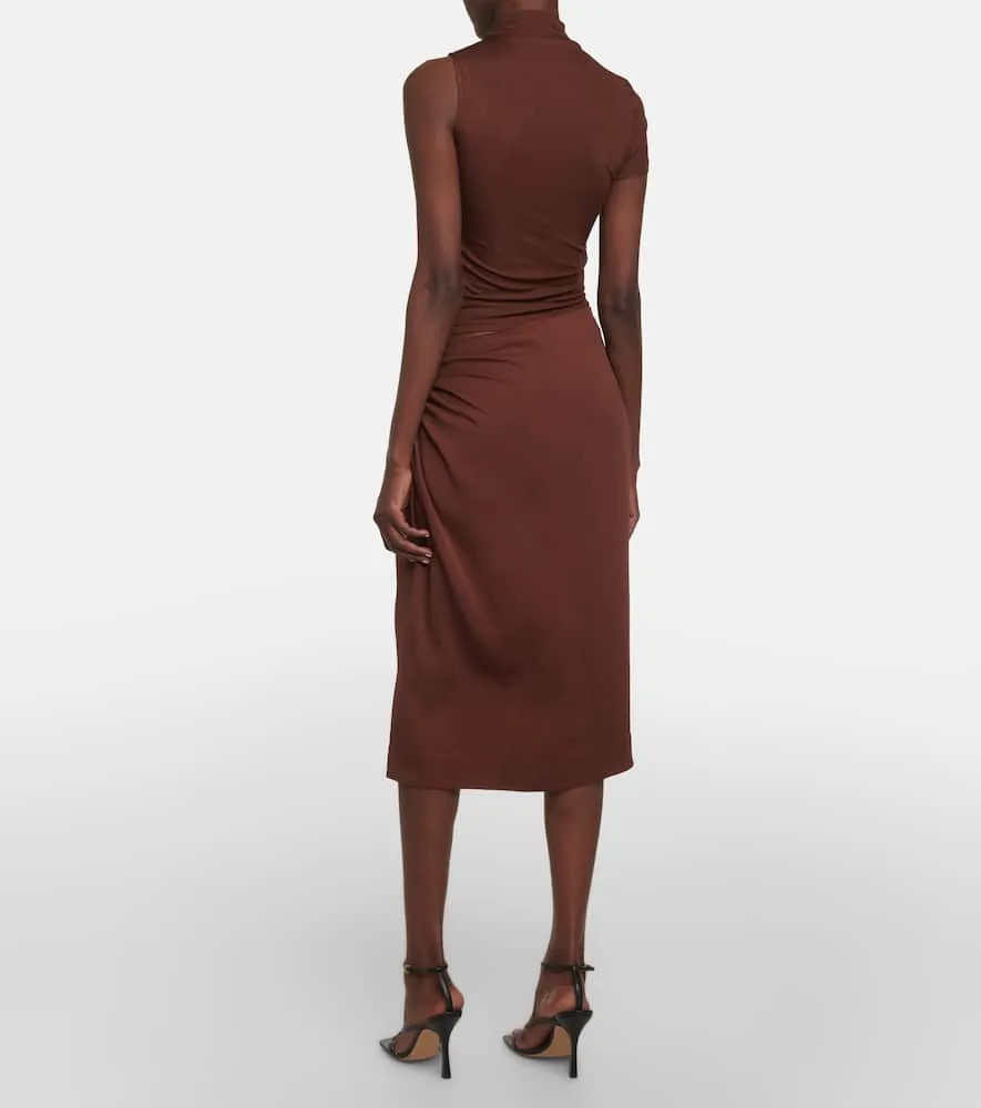 Christopher Esber Fusion Tee midi dress