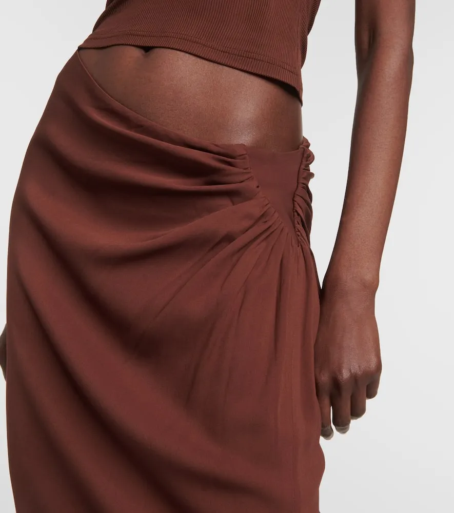 Christopher Esber Fusion Tee midi dress
