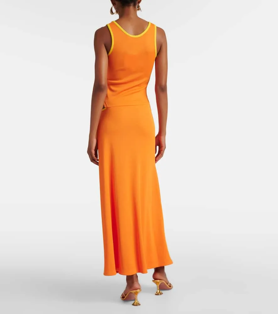 Christopher Esber Open Twist maxi dress