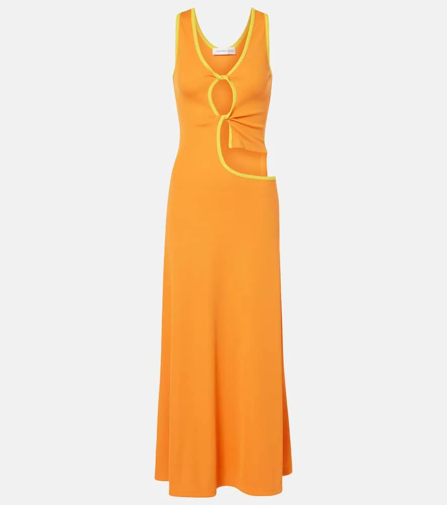 Christopher Esber Open Twist maxi dress