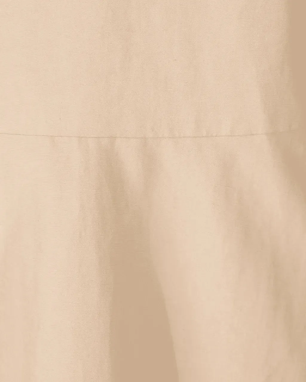 Coated Linen Sleeveless Long Dress