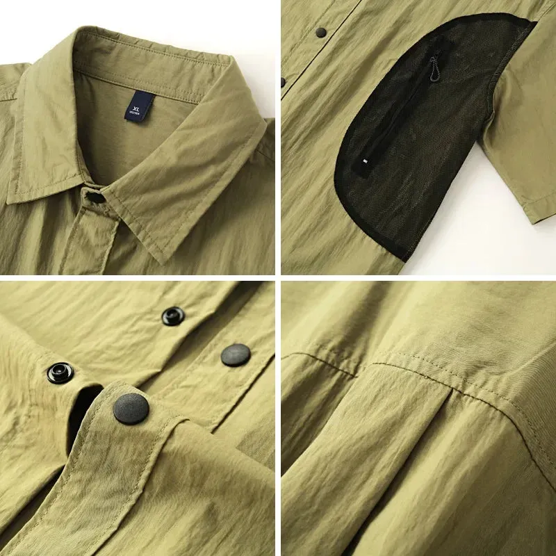 Crenshaw - Color Block Shirt