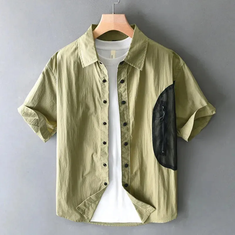 Crenshaw - Color Block Shirt
