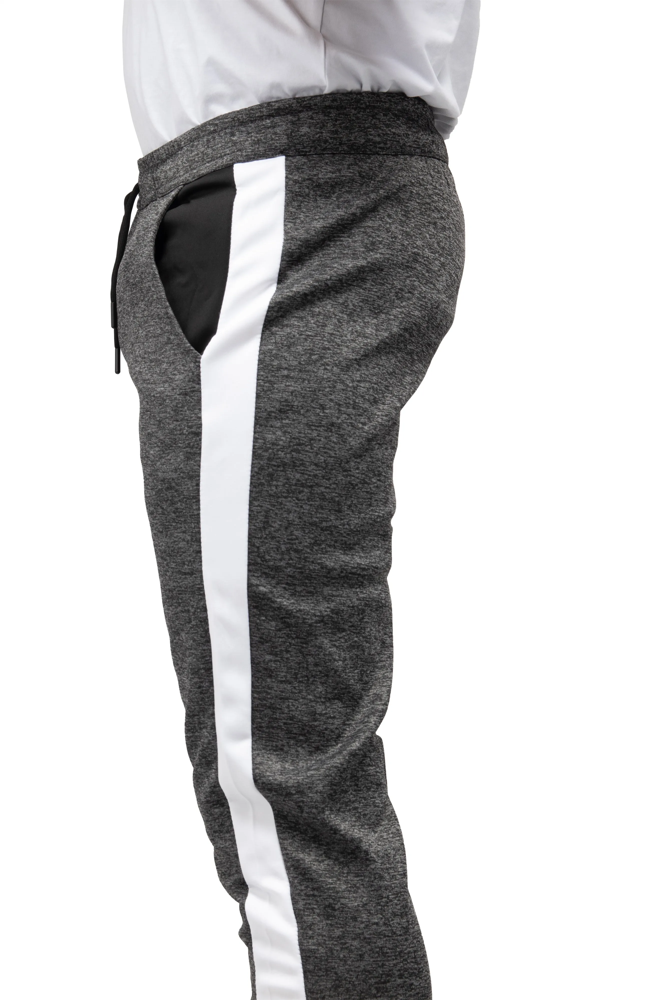 CULTURA Men's Active Fashion Fleece Jogger Sweatpants with Pockets for Gym Workout and Running