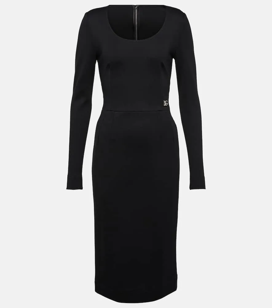 Dolce&Gabbana Fitted midi dress