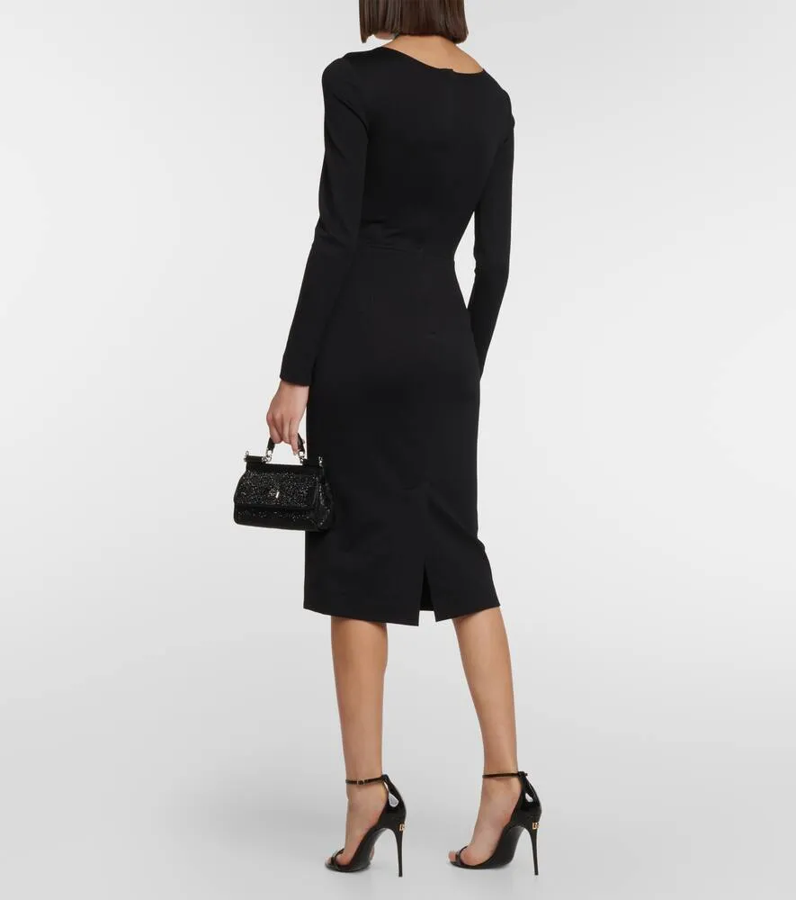 Dolce&Gabbana Fitted midi dress