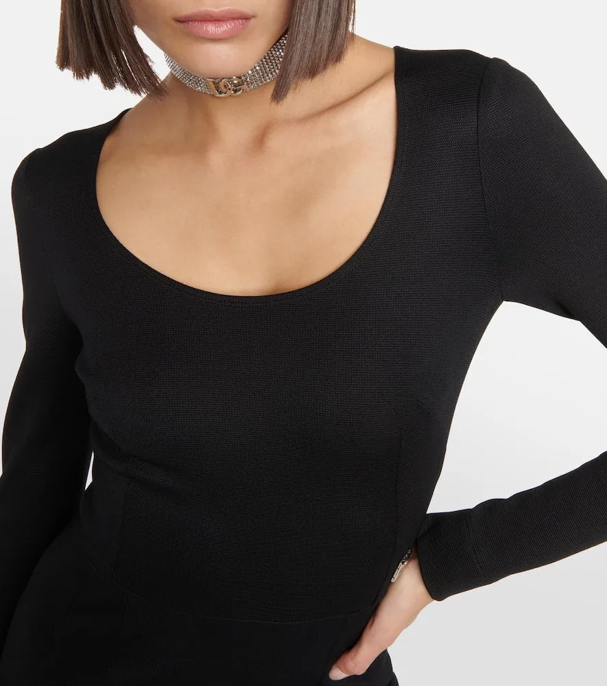 Dolce&Gabbana Fitted midi dress