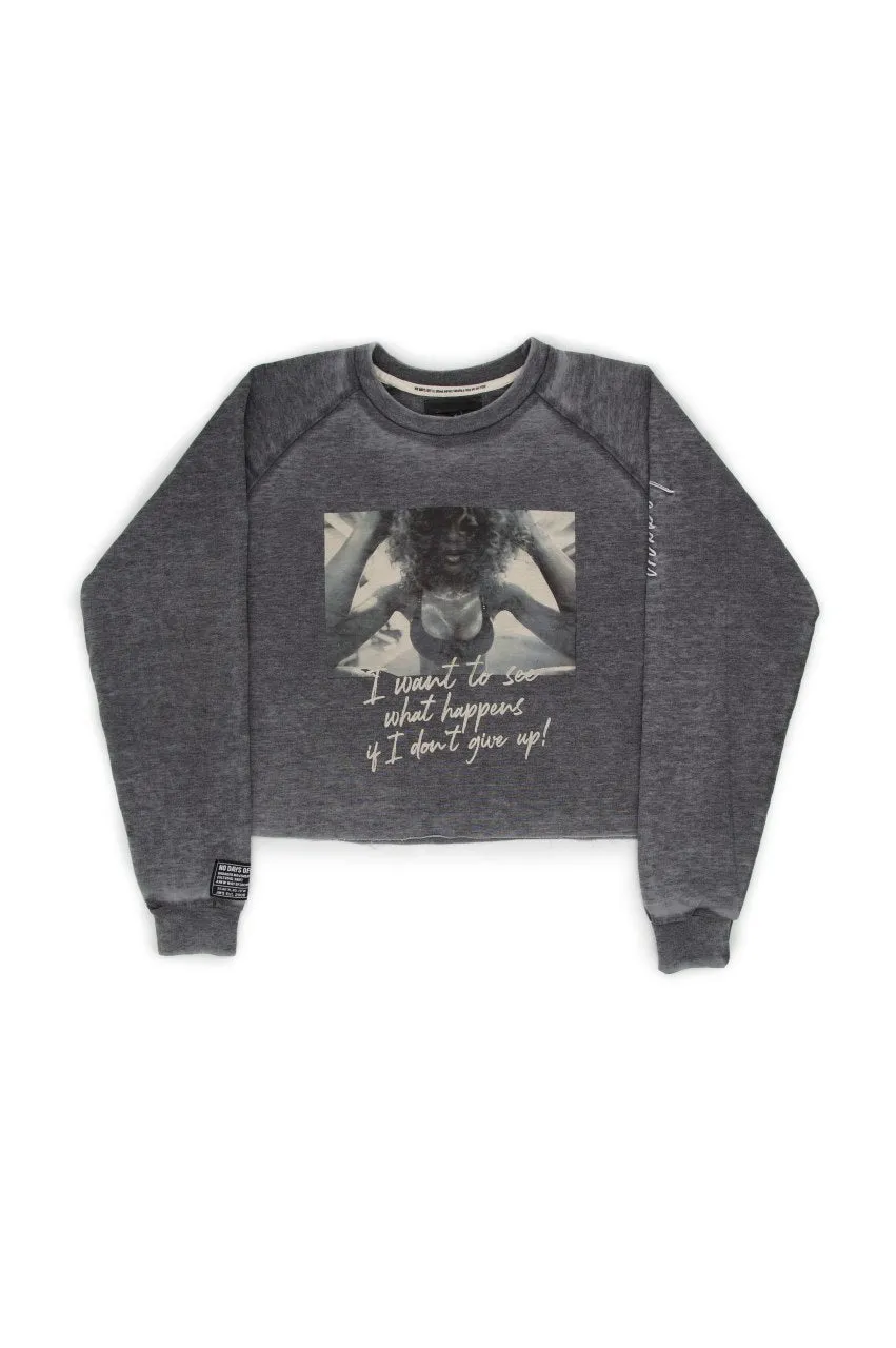 FEE SWEATSHIRT - DON'T GIVE UP