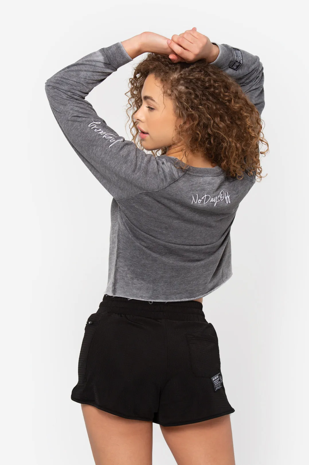FEE SWEATSHIRT - DON'T GIVE UP