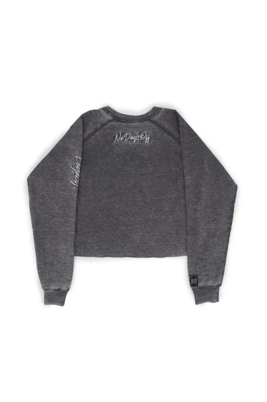 FEE SWEATSHIRT - DON'T GIVE UP