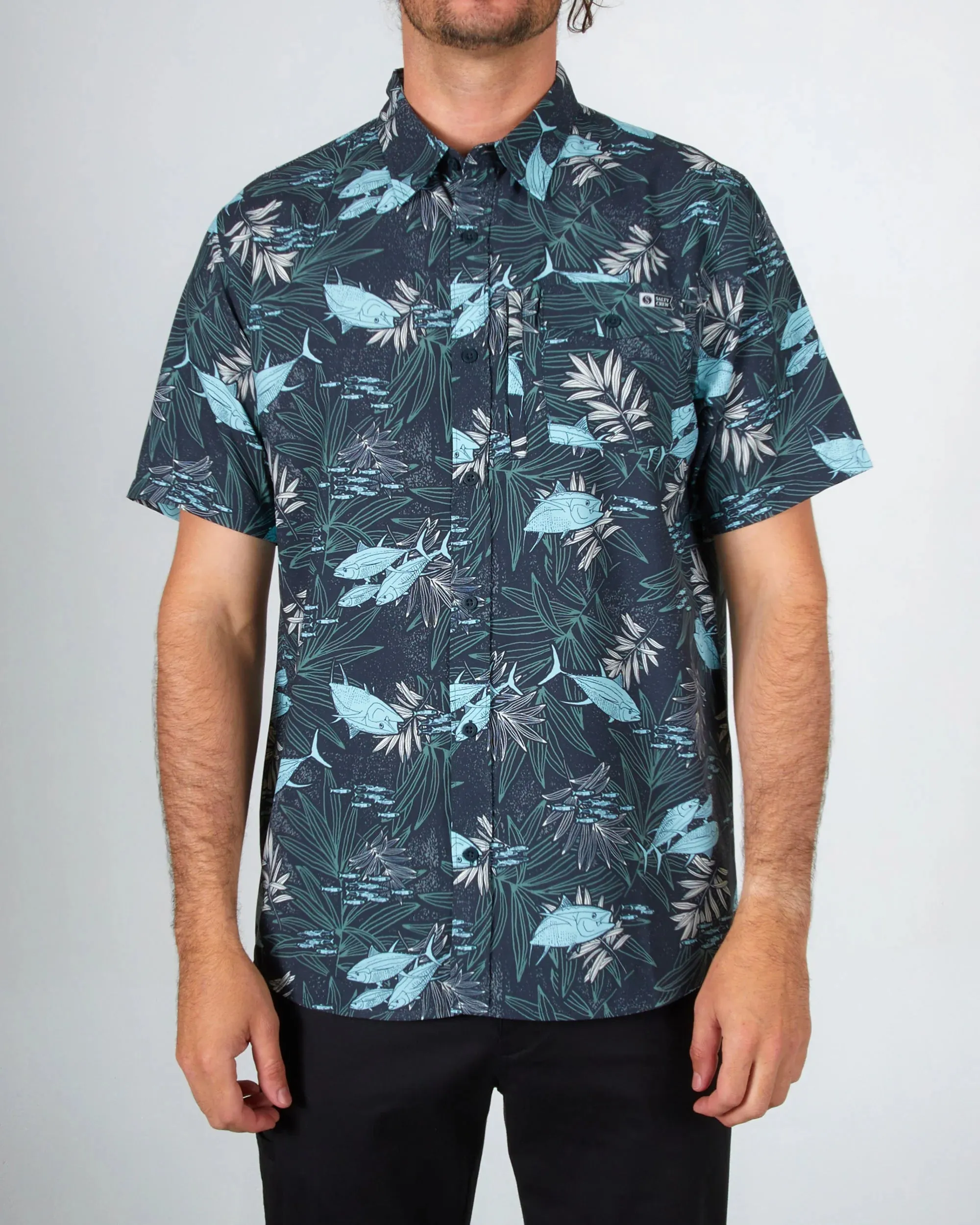 Feeding Frenzy UV Woven