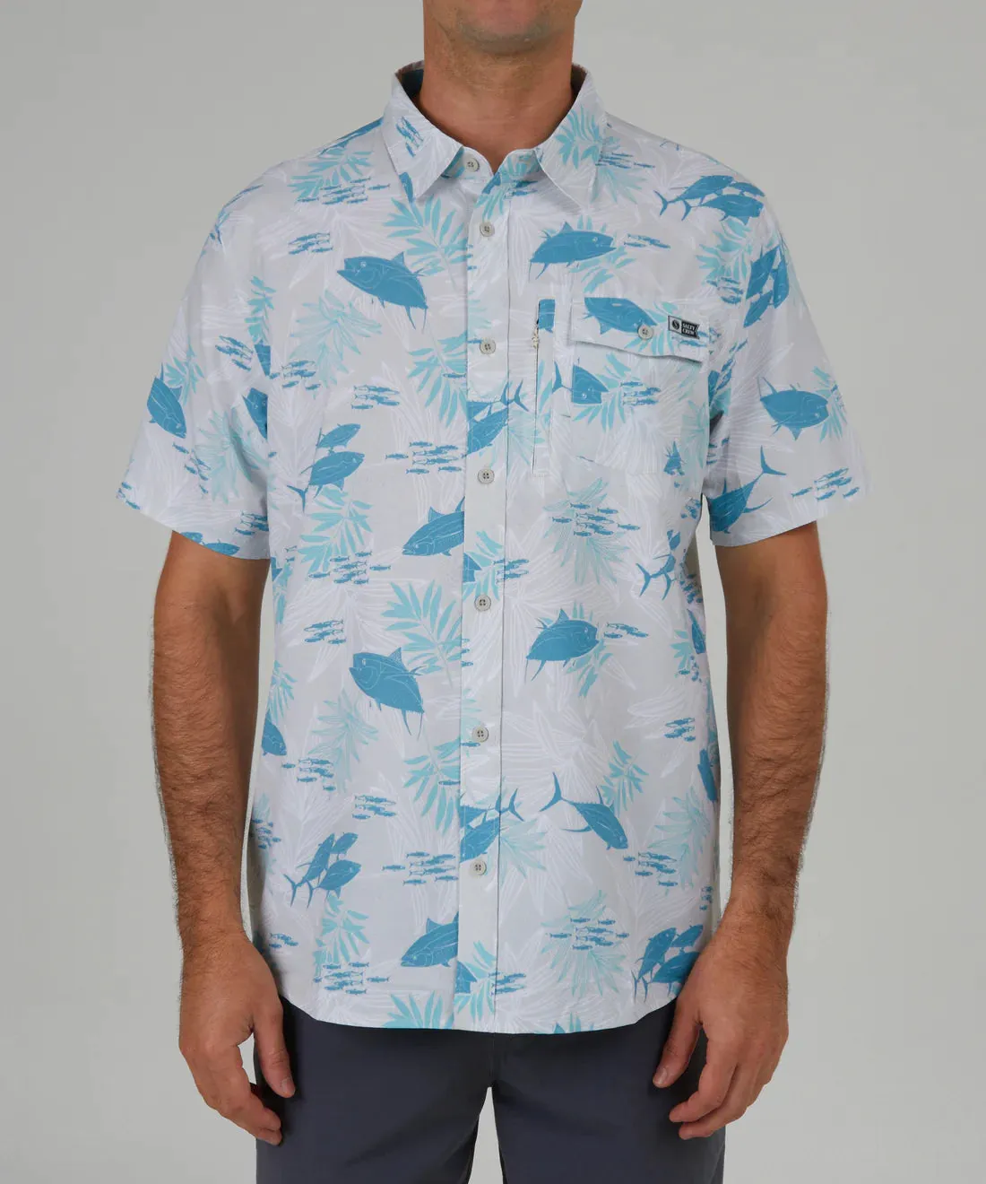 Feeding Frenzy UV Woven