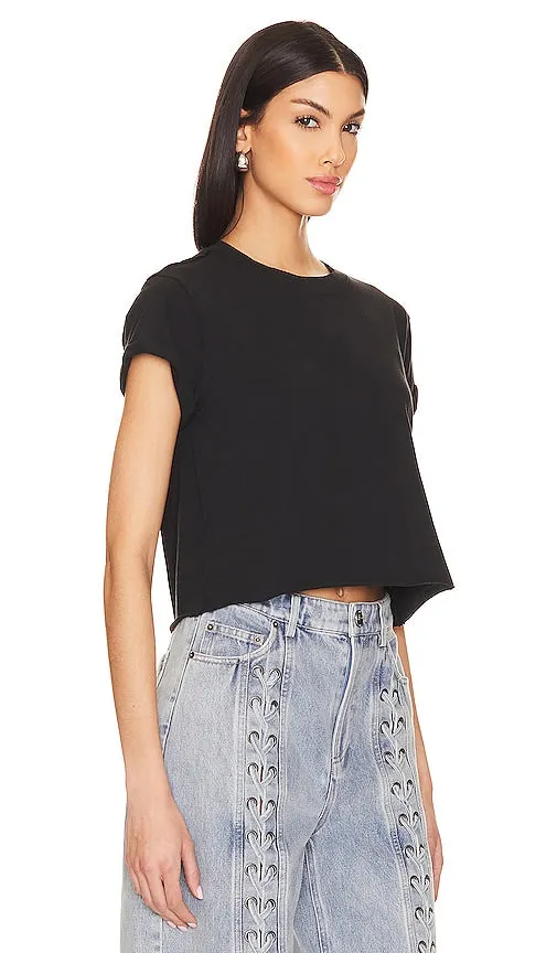 Free People x We The Free The Perfect Tee in Black
