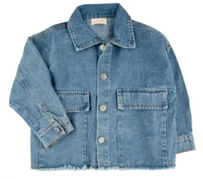 Girls Brittany Denim Jacket