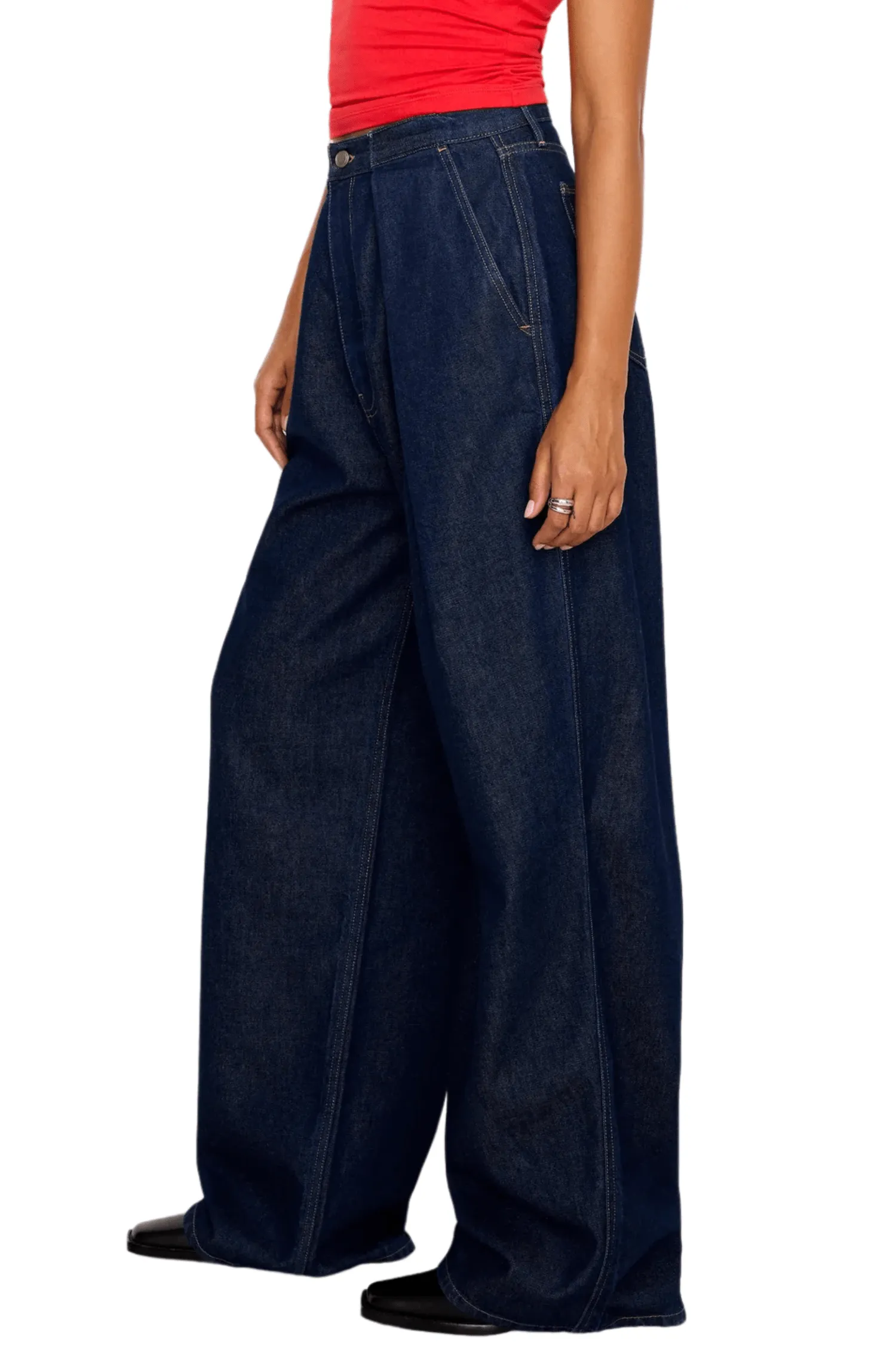 Good Denim Trousers