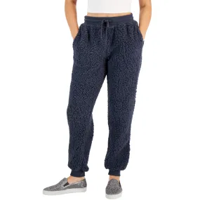 HIPPIE ROSE - ' Sherpa Drawstring Jogger Pants