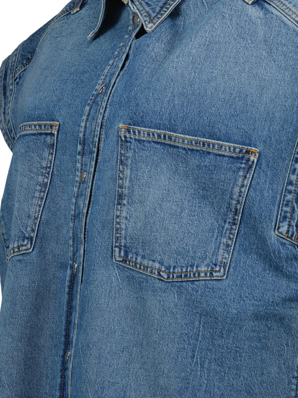 Iro denim vest