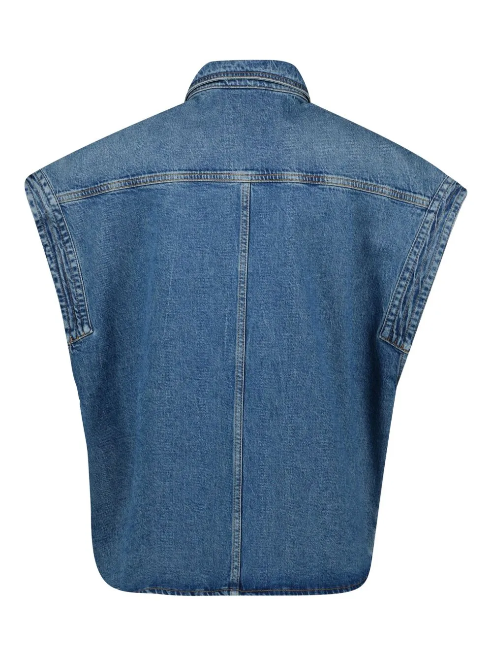 Iro denim vest