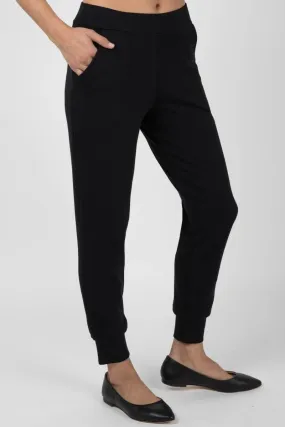Jogger Pant in Black