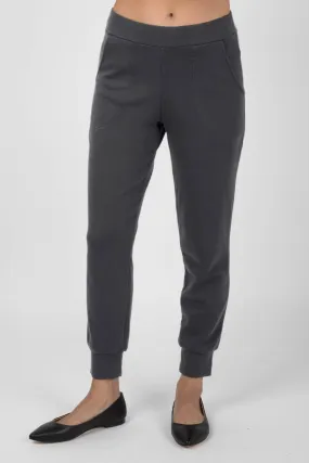 Jogger Pant in Heather Charcoal