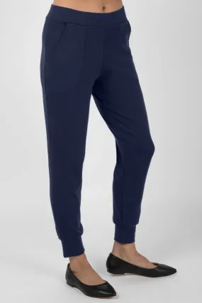 Jogger Pant in Summer Navy