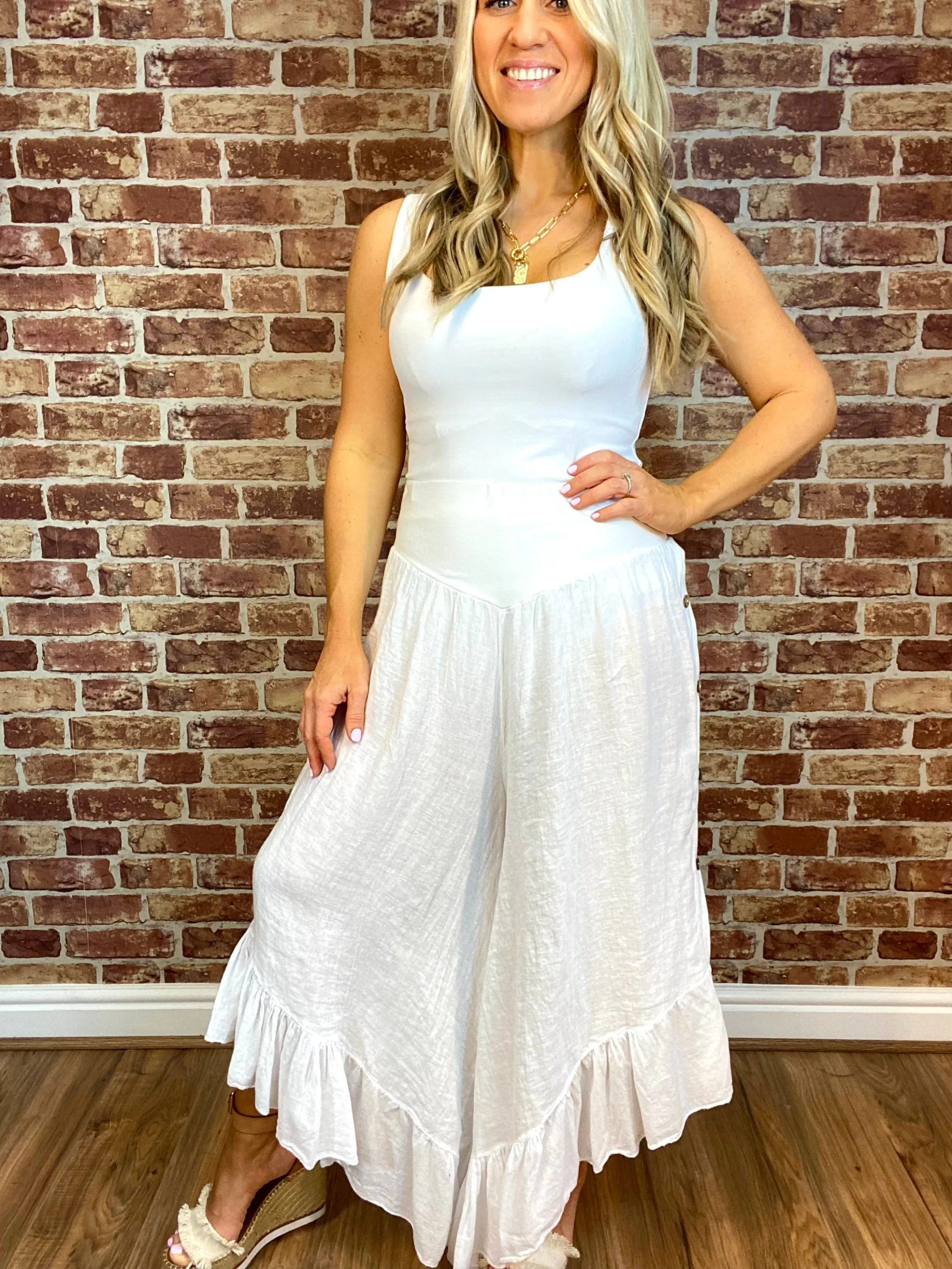 Margarita Linen Trousers