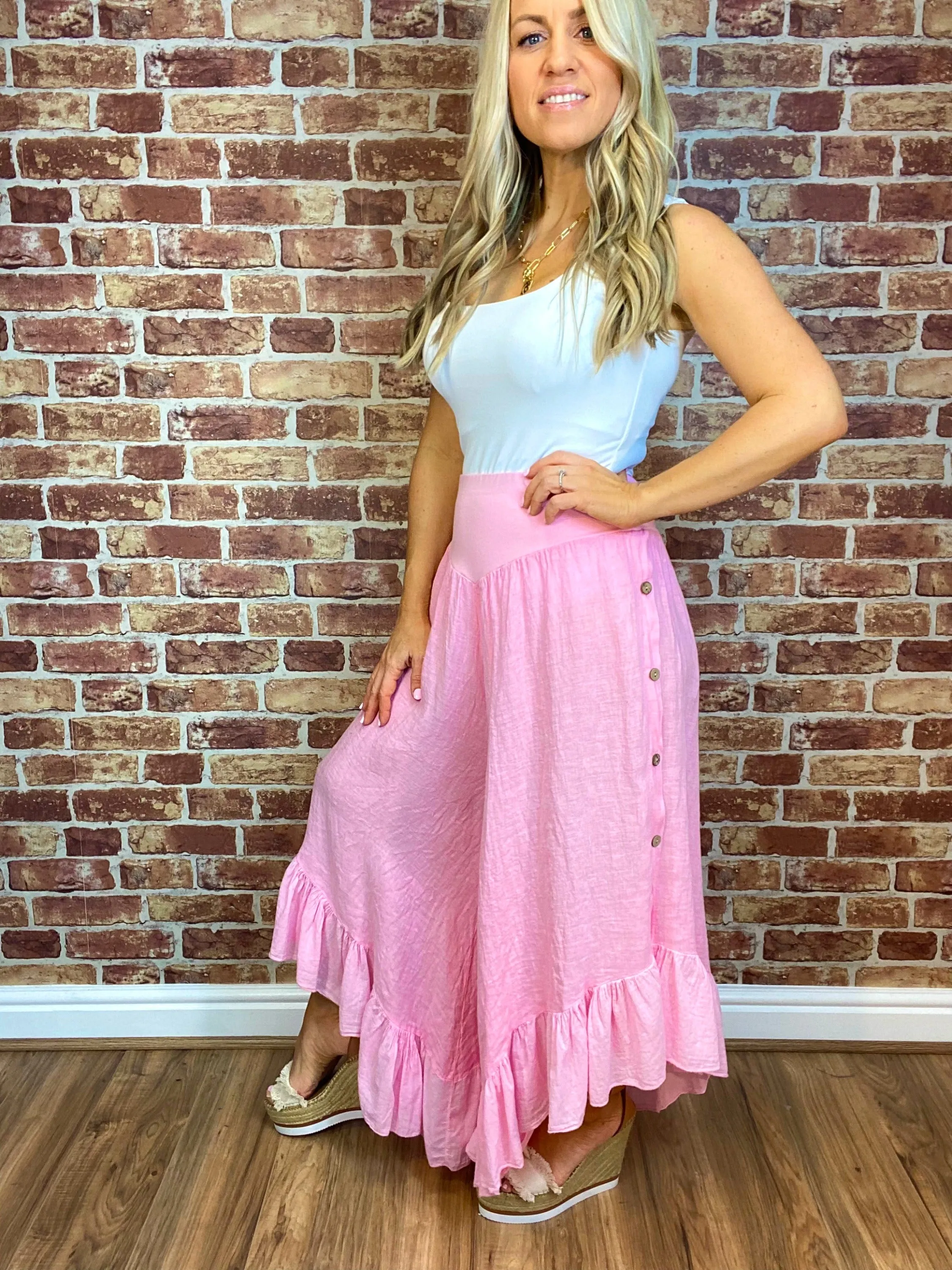 Margarita Linen Trousers