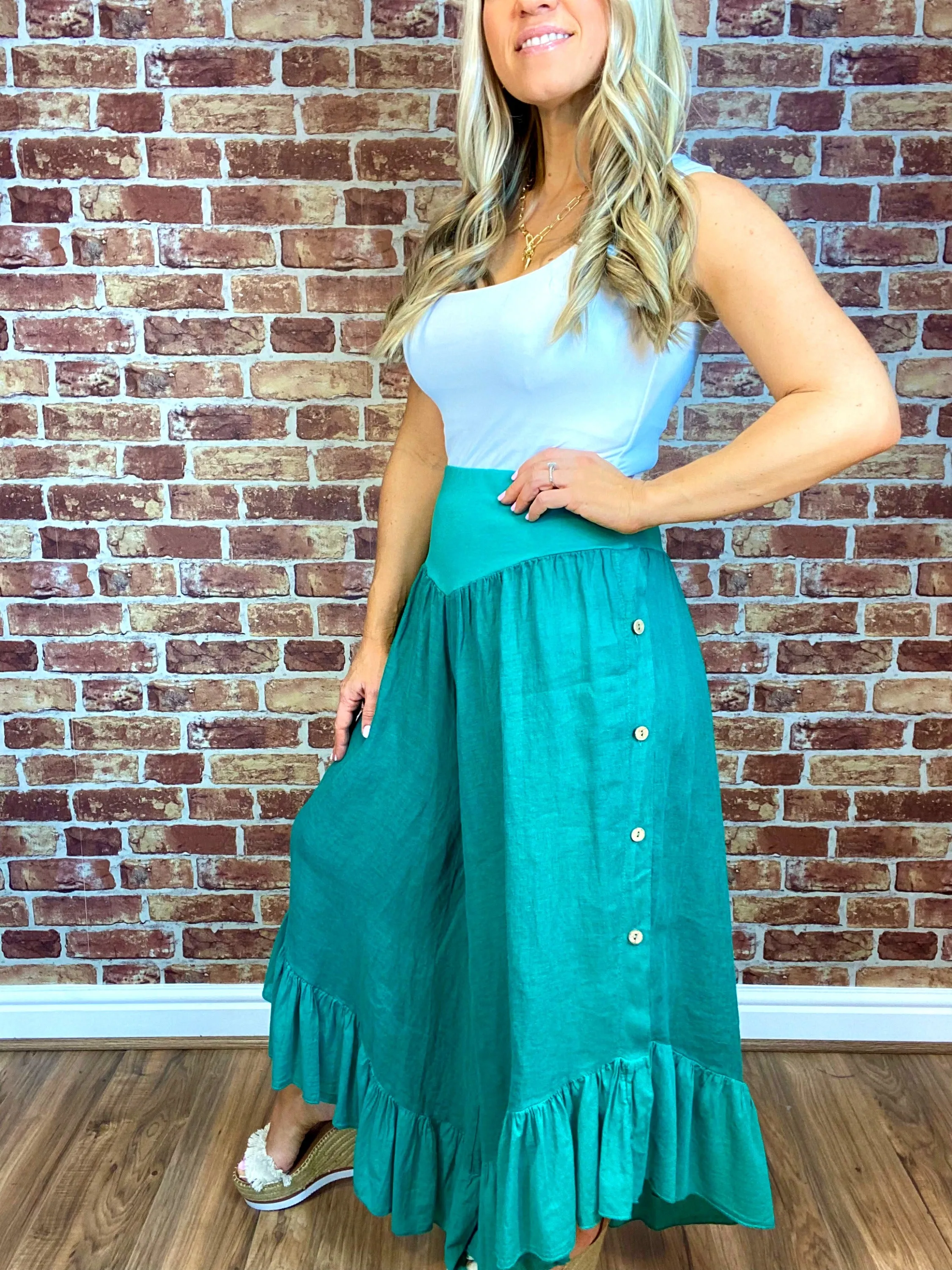 Margarita Linen Trousers