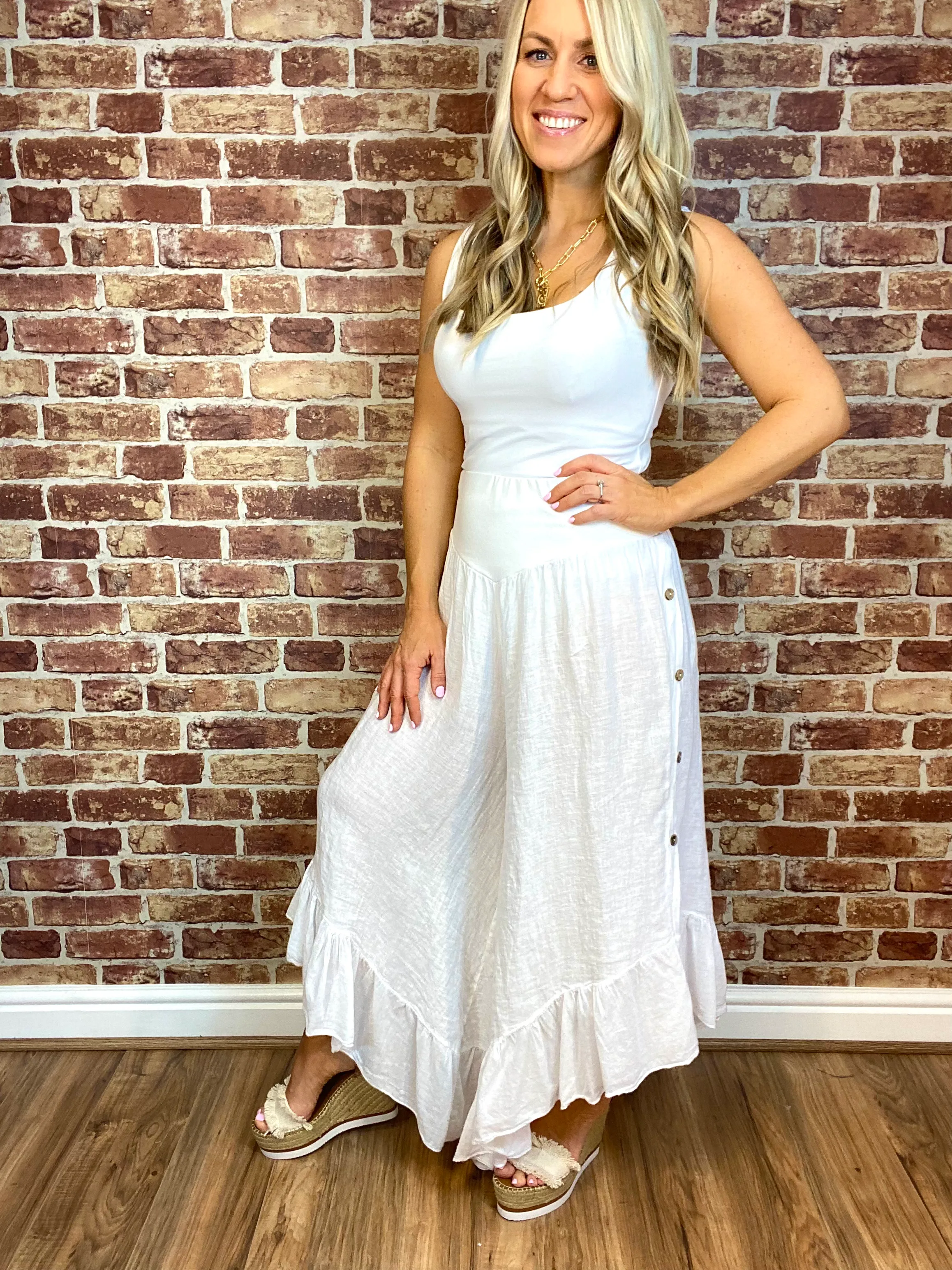 Margarita Linen Trousers