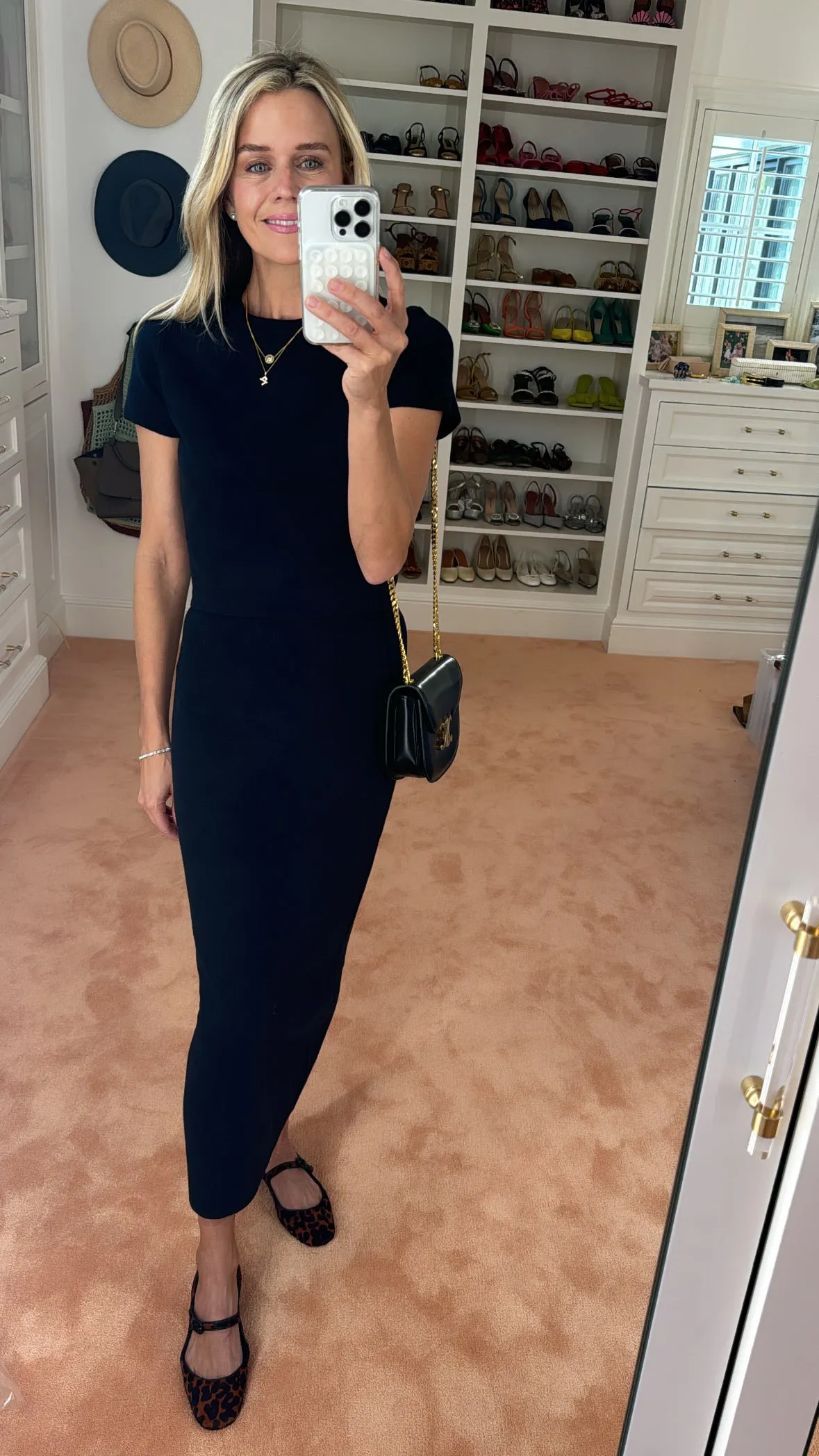 MASON'S DAUGHTER Stella Top, Black Knit
