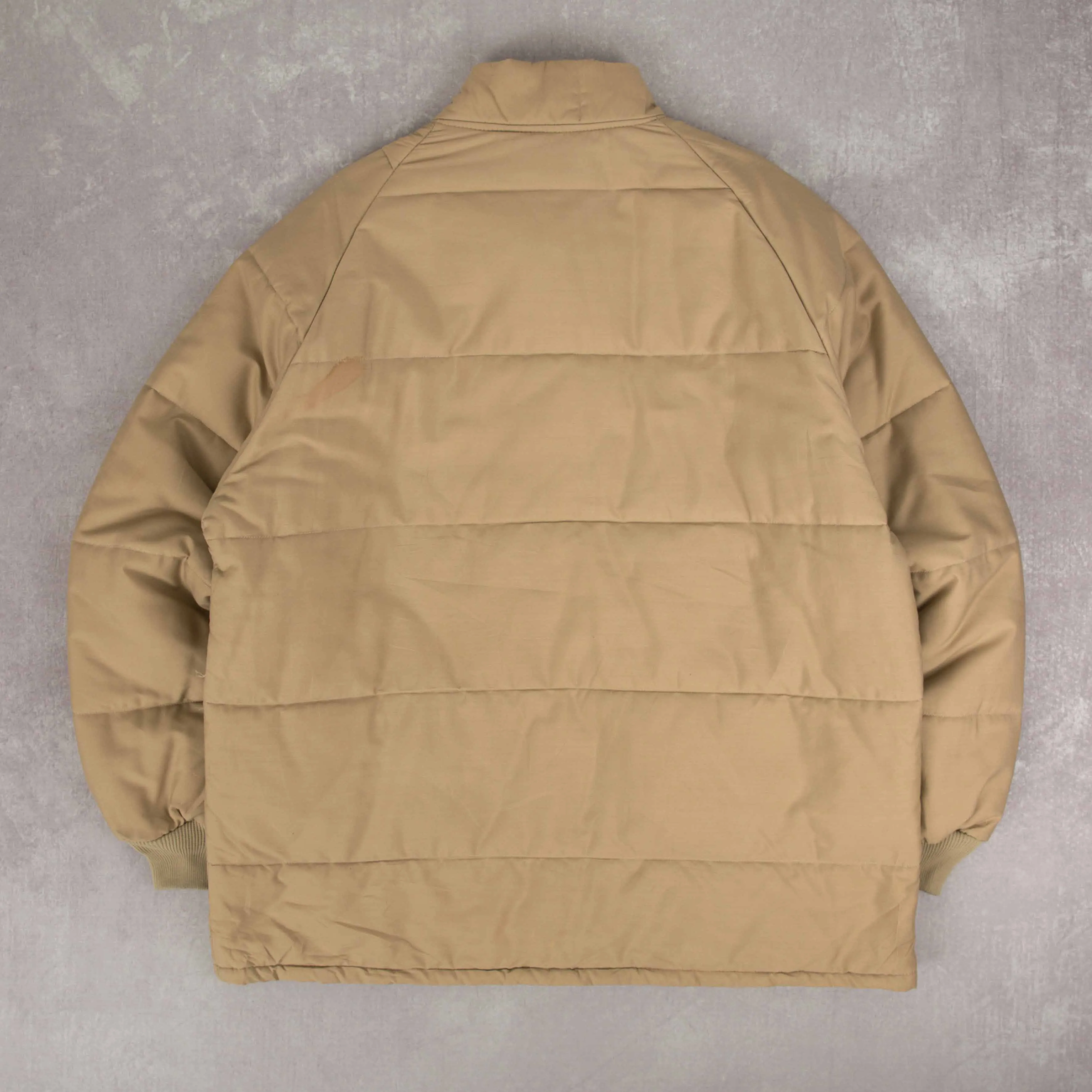 MEN'S VINTAGE 1980S PUFFER JACKET - X-LARGE