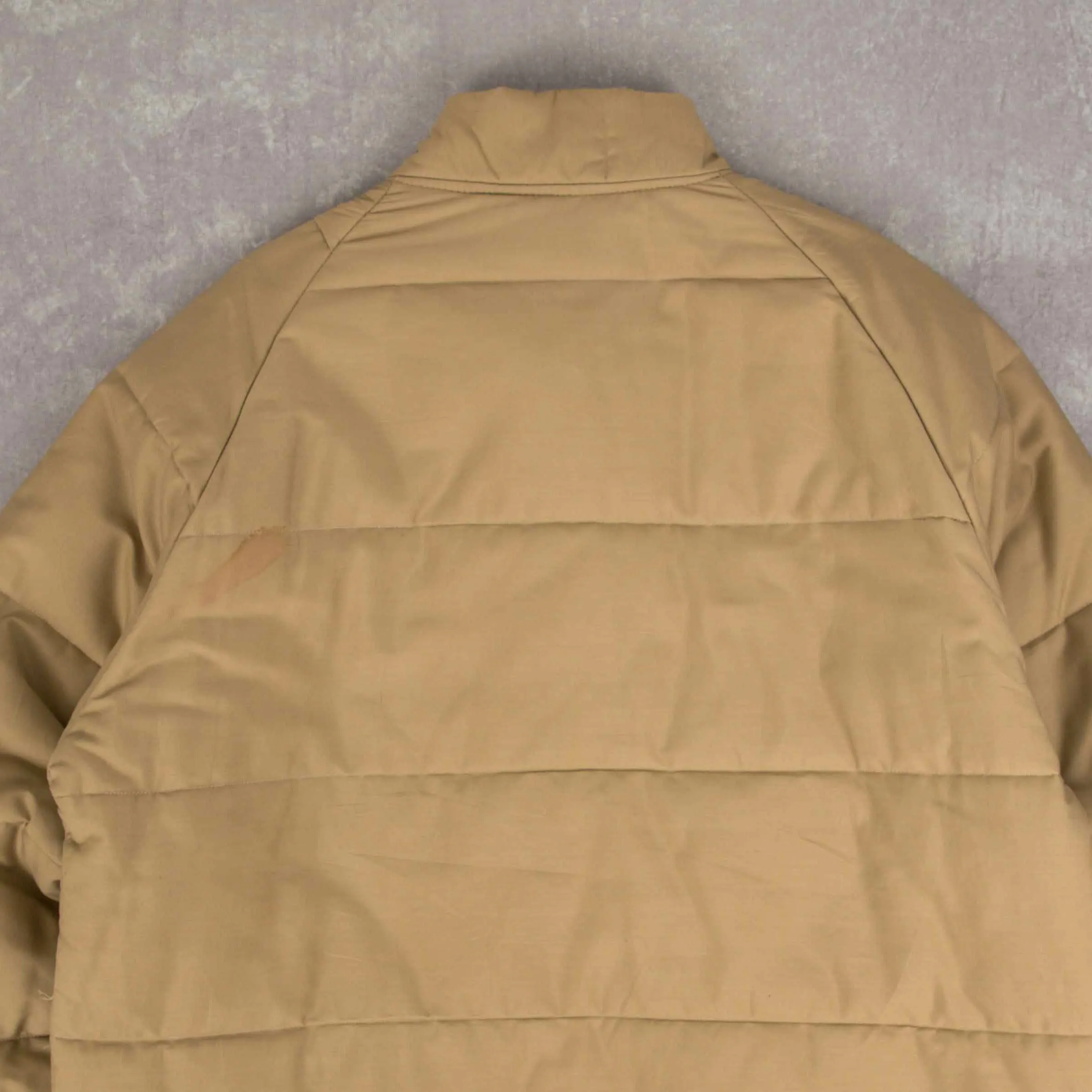MEN'S VINTAGE 1980S PUFFER JACKET - X-LARGE