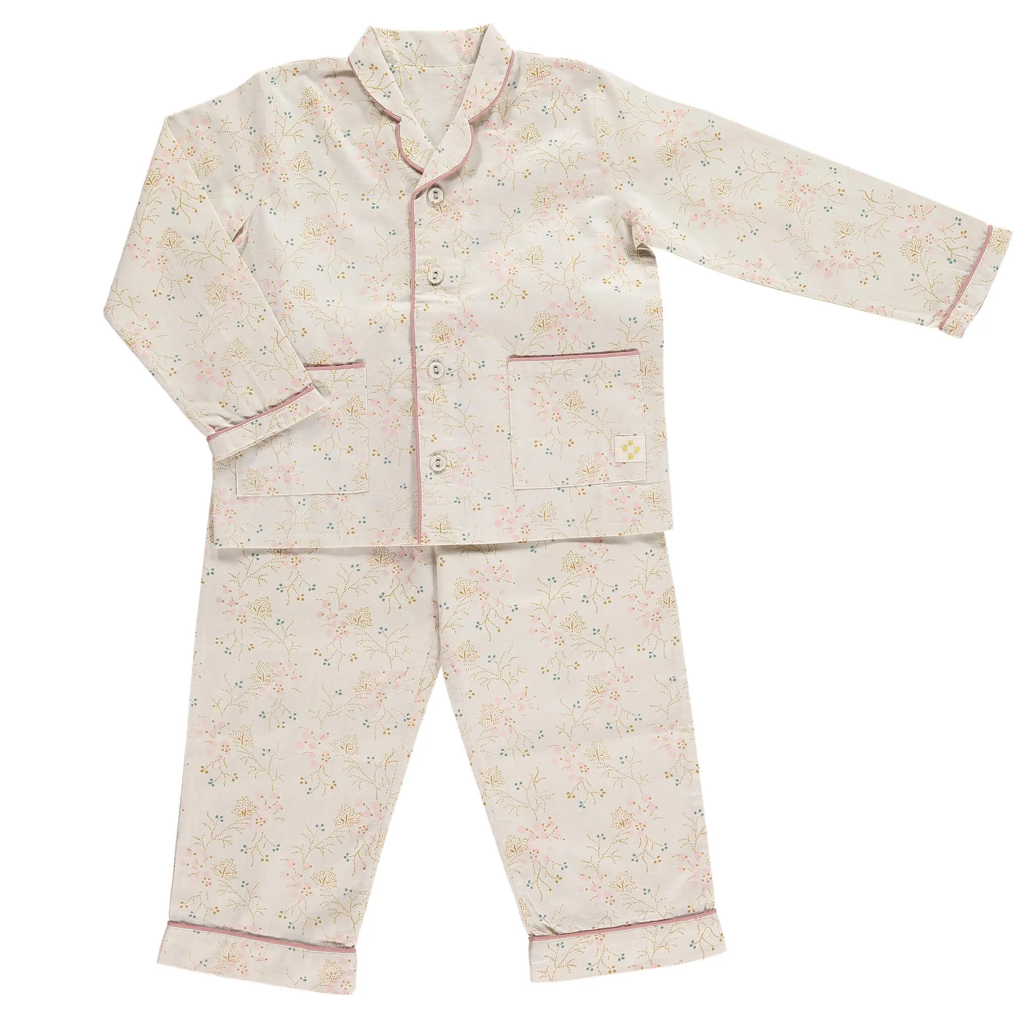 Minako Golden Pyjama set