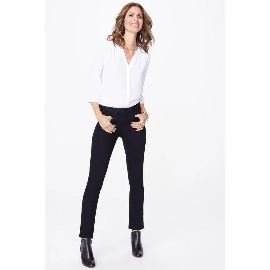 NWT - NYDJ 'Sheri Slim ' Ankle Jeans in Rinse Wash -Size  8US or 12 AU