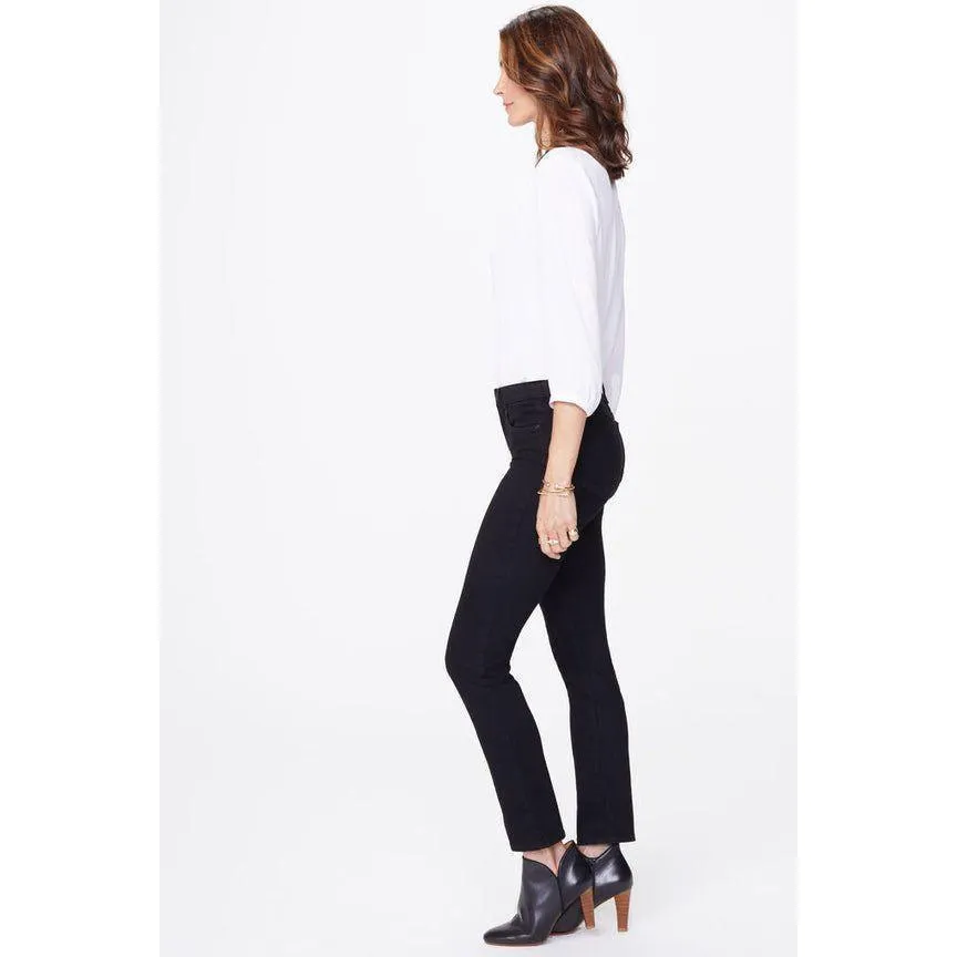 NWT - NYDJ 'Sheri Slim ' Jeans in Rinse Wash -Size  0 US or 4/6 AU