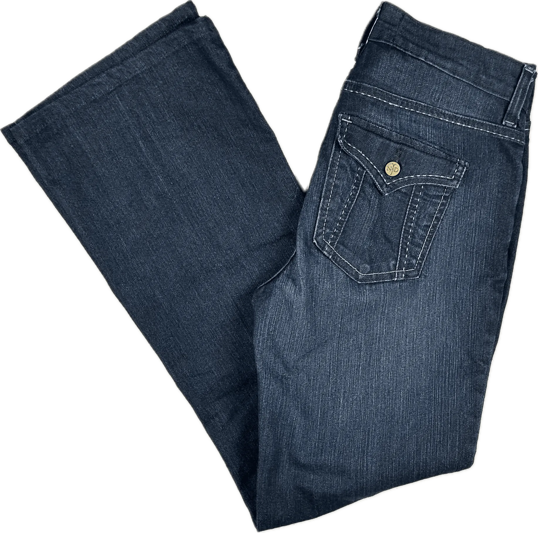 NYDJ - 'Lift & Tuck'  Bootflare Jeans -Size 4 US suit 8AU