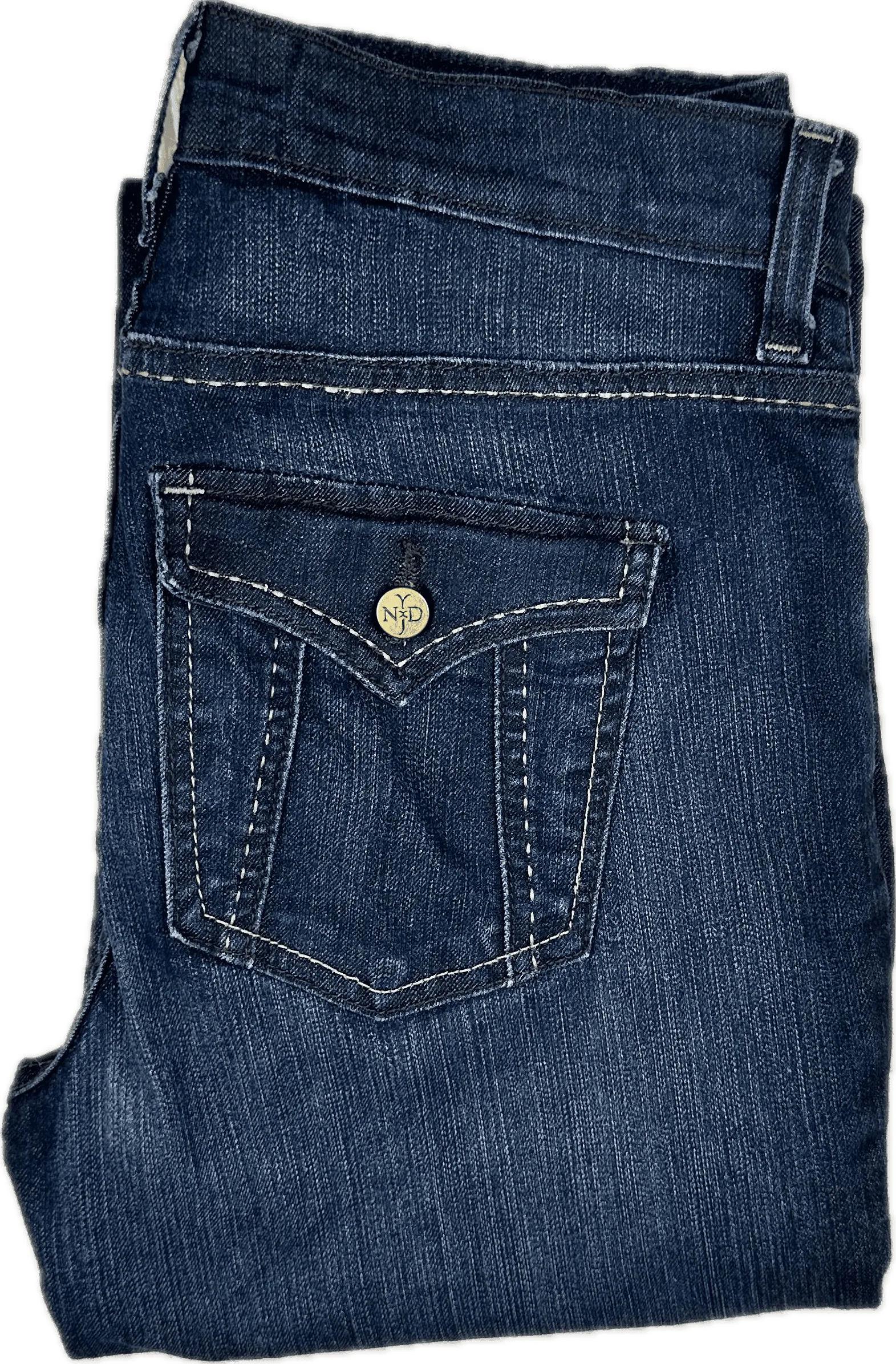 NYDJ - 'Lift & Tuck'  Bootflare Jeans -Size 4 US suit 8AU
