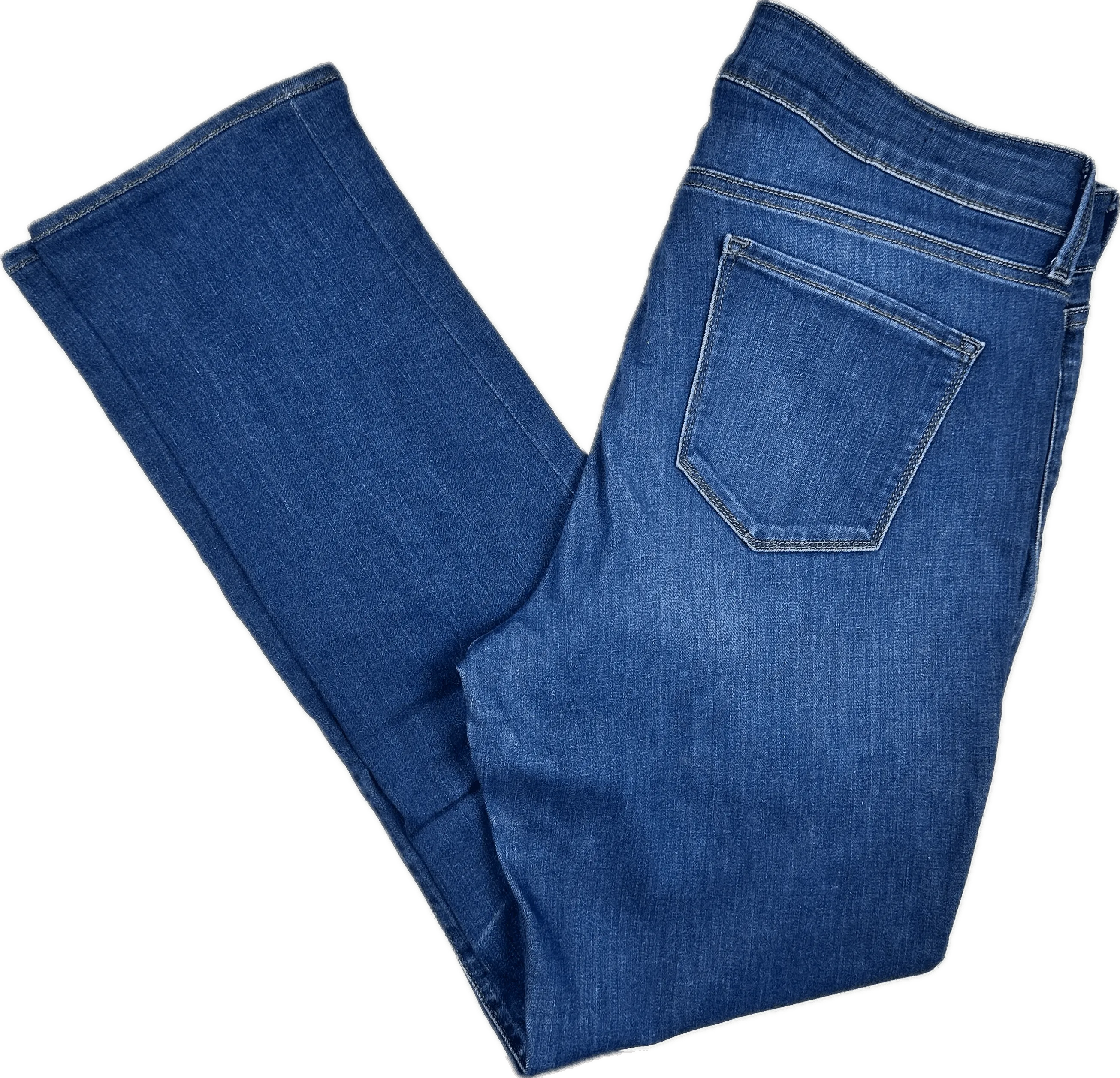 NYDJ - 'Lift & Tuck' MARILYN Straight Leg Jeans -Size 14US suit 18AU